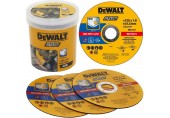 DeWALT DT20540 Rezný kotuč na kov 125 mm (balenie 100 ks)