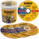 DeWALT DT20540 Rezný kotuč na kov 125 mm (balenie 100 ks)