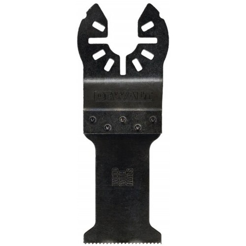 DeWALT DT20701 Bimetalový pílový list na drevo s klincami, plasty, 43×30mm DeWALT DT20701 Bimetalový pílový list na drevo s klincami, plasty, 43×30mm