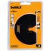 DeWALT DT20708 Bimetalový pílový list pologuľatý na drevo s klincami, plasty, 100mm
