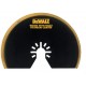 DeWALT DT20709 Titánový pílový list pologuľatý na drevo s klincami, plasty, 100mm