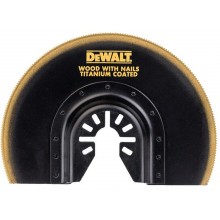 DeWALT DT20711 Titánový pílový list na drevo s klincami, plast 100mm