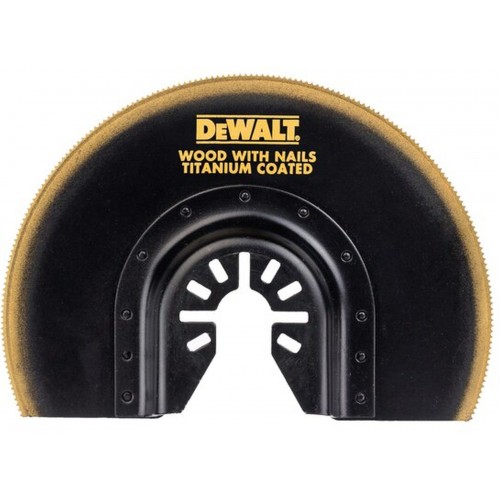 DeWALT DT20711 Titánový pílový list na drevo s klincami, plast 100mm