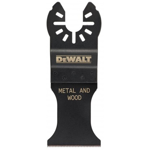 DeWALT DT20743 Bimetalový pílový list s karbidom na drevo s klincami, 35 x 43 mm