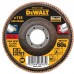 DeWALT DT30611 Brúsny kotúč EXTREME plochý, 115 mm, zrnitosť 60, 1 ks