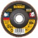DeWALT DT30622 Brúsny kotúč EXTREME plochý, 125 mm, zrnitosť 80, 1 ks