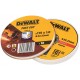 DeWALT DT3506 Rezné kotúče do uhlových brúsok 115 x 1.0 mm