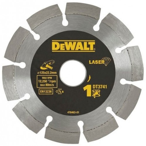 DeWALT DT3741 Diamantový rezný kotúč PHP 125 x 22,2mm