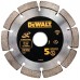 DeWALT DT3757 Diamantový rezný kotúč na škáry, 125 x 22,2 mm