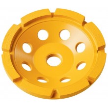 DeWALT DT3795 Diamantový miskový brúsny kotúč, 125 mm M14