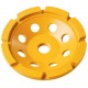 DeWALT DT3795 Diamantový miskový brúsny kotúč, 125 mm M14