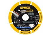 DeWALT DT40251 Diamantový kotúč Extreme 115 x 22,2 mm na rezanie kovov