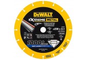 DeWALT DT40253 Diamantový kotúč Extreme 150 x 22,2 mm na rezanie kovov