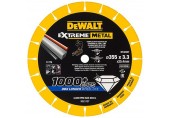 DeWALT DT40257 Diamantový kotúč Extreme 355 x 25,4 mm na rezanie kovov