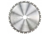 DeWALT DT4202 Pílový kotúč na drevo 250 x 30mm, 24zubov, TCG 10°