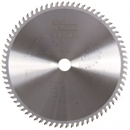 DeWALT DT4218 Pílový kotúč 305 x 30mm, 72 zubov, HZ 10°