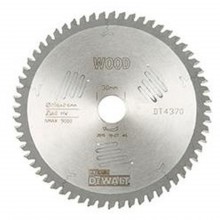 DeWALT DT4370 Pílový kotúč 216x30mm na drevo, 60zubov