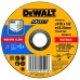 DeWALT rezný kotúč na nerez 115 x 22.2 x 1.0 mm DT43901