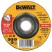 DeWALT DT43916 Brúsny kotúč na kov 115 x 6,0 mm, Typ 27