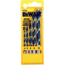 DeWALT DT4535 Sada vrtákov do dreva 5ks s strediacim hrotom
