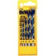 DeWALT DT4535 Sada vrtákov do dreva 5ks s strediacim hrotom
