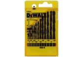 DeWALT DT5912 13-dielna sada vrtákov do kovu HSS-R DIN 338