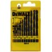 DeWALT DT5912 13-dielna sada vrtákov do kovu HSS-R DIN 338