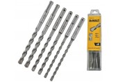 DeWALT DT60302 Súprava príklepových vrtákov SDS Plus 6 ks