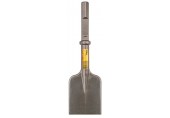 DeWALT DT6934 Oceľový sekáč na asfalt so šesťhranom 28 mm, 110 x 445 mm