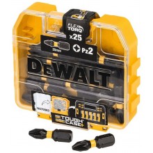 DeWALT DT70556T Bity PZ2 Torsion, Phillips, balenie 25 ks