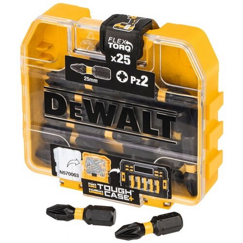 DeWALT DT70556T Bity PZ2 Torsion, Phillips, balenie 25 ks