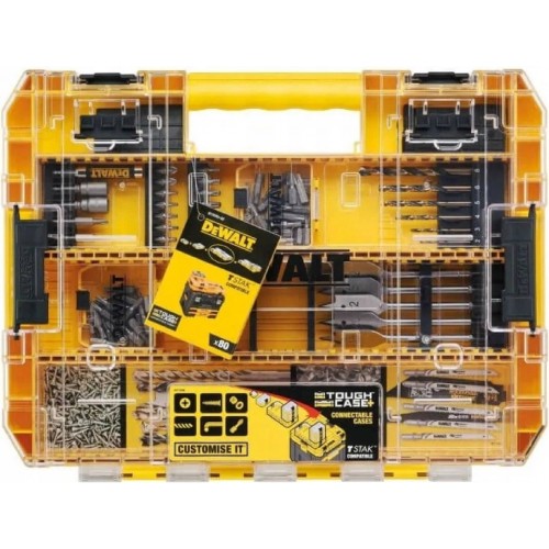 DeWALT DT70767 Sada vrtákov (80 ks)