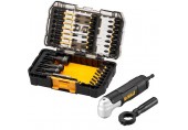 DeWALT DT70782-QZ McLaren 33-dielna súprava nadstavcov s pravouhlým nadstavcom