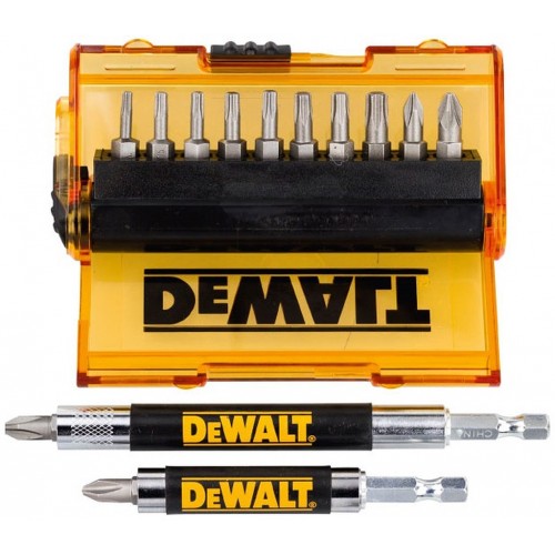 DeWALT DT71570 Sada bitov a držiakov 14ks