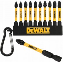 DeWALT DT7275 10-dielna sada TORX bitov FLEXTORQ 57 mm