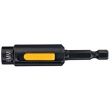DeWALT DT7430 Čistiteľný magnetický nástavec 8x75mm pre rázové skrutkovače 1/4", 8x75mm