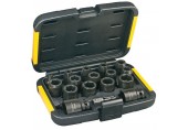 DeWALT DT7506 sada pre rázové uťahováky 1/2", 17-dielna sada hlavíc