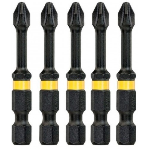 DeWALT DT7998T Sada bitov 5 ks Ph2 50 mm EXTREME Torsion DeWALT DT7998T Sada bitov 5 ks Ph2 50 mm EXTREME Torsion