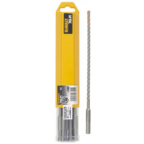 DeWALT DT8971 vrtáky s celokarbidovou hlavou SDS-Plus 12 x 160 mm, 10 ks