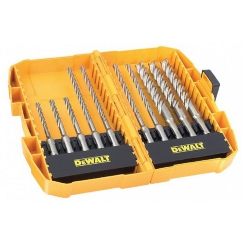 DeWALT Sada vrtákov XLR do betónu SDS plus štvorbritvové DT8977B