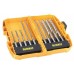 DeWALT Sada vrtákov XLR do betónu SDS plus štvorbritvové DT8977B