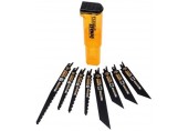 DeWALT DT99551 Sada pílových plátkov pre mečové píly, 8ks