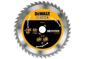 DeWALT DT99561 Pílový kotúč Extreme 165 x 20 mm, 42 zubov, ATB+R 10°