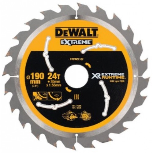 DeWALT DT99562 Pílový kotúč Extreme 190 x 30 mm, 24 zubov, ATB+R 25°