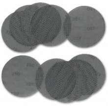 DeWALT DTM8557 Brúsna sieťovina, suchý zips, 150 mm, 10 ks, P60