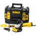 DeWALT DWE4217KT Uhlová brúska na brúsenie betónu (1100W/125 mm) kufor Tstak