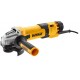 DeWALT DWE4257 Uhlová brúska s reguláciou otáčok (125 mm/1500 W)