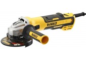 DeWALT DWE4357 Uhlová brúska bezuhlíková, regulácia otáčok (1700W/125 mm)