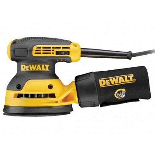 DeWALT DWE6423 Excentrická brúska (280W/125mm)