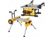DeWALT DWE7485RS Stolová okružná píla (1850W/210mm) + stojan DE7400